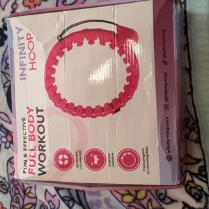 Infinity Hoop - Blue